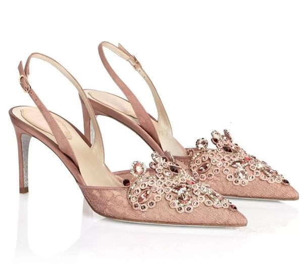 design italy jewel slingbacks veneziana sandals rene bridal party wedding caovilla pumps exclusive look lace pointed toe high heels eu35-42, Black
design italy jewel slingbacks veneziana sandals rene bridal party wedding caovilla pumps exclusive look lace pointed toe high heels eu35-42, Black