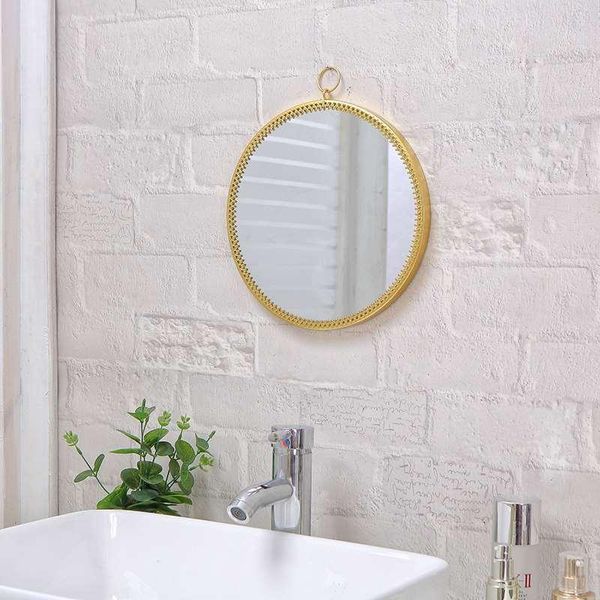 mirrors 27cm round iron frame dressing mirror living room ornaments
mirrors 27cm round iron frame dressing mirror living room ornaments