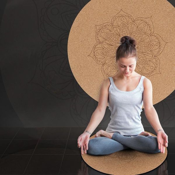 yoga mats 3 mm non-slip round mat diameter 60cm exercise fitness gymnastics comfortable sports pad
yoga mats 3 mm non-slip round mat diameter 60cm exercise fitness gymnastics comfortable sports pad