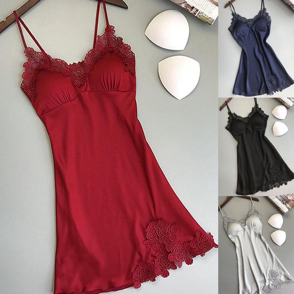 women womens sleepwears nightgowns silk lace robe dress babydoll nightdress nightgown sleepwear summer clothes, Black;red
women womens sleepwears nightgowns silk lace robe dress babydoll nightdress nightgown sleepwear summer clothes, Black;red
