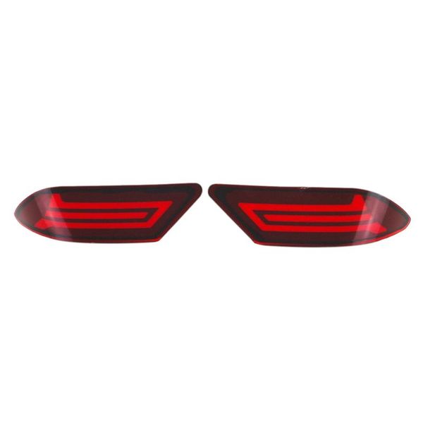 car headlights 2pcs for 2021-2021 sylphy 3 function rear brake warning light