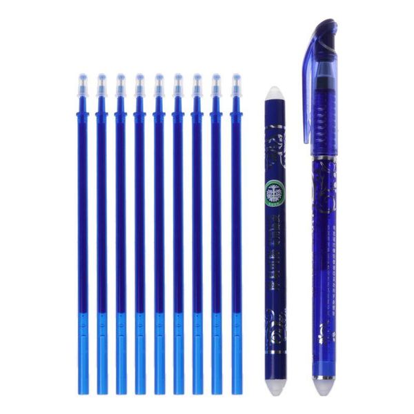 gel pens blue and white porcelain 0.5mm student erasable neutral refill set plus rubber boutique creative gift stationery
gel pens blue and white porcelain 0.5mm student erasable neutral refill set plus rubber boutique creative gift stationery