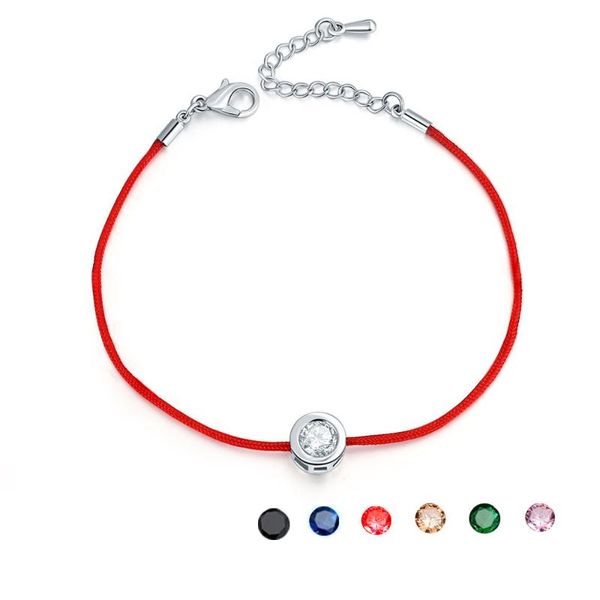 charm bracelets fashion red string thread rope bracelet 10 color small cubic zirconia cz for women handmade crystal jewelry, Golden;silver
charm bracelets fashion red string thread rope bracelet 10 color small cubic zirconia cz for women handmade crystal jewelry, Golden;silver