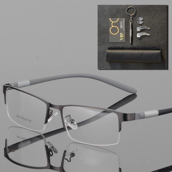 titanium ip electronic plating alloy metal men eyeglasses frame optical glasses prescription male fashion eyewear spectacles sunglasses fram, Black
titanium ip electronic plating alloy metal men eyeglasses frame optical glasses prescription male fashion eyewear spectacles sunglasses fram, Black