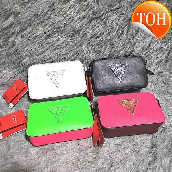 gs new bright color camera solid fashion versatile one shoulder messenger bag women's small square
gs new bright color camera solid fashion versatile one shoulder messenger bag women's small square