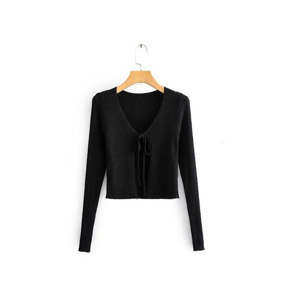 women's knits & tees vintage black woman lace up sweater spring-autumn fashion solid ladies sheath sweaters elegant v-neck female bow, White 
women's knits & tees vintage black woman lace up sweater spring-autumn fashion solid ladies sheath sweaters elegant v-neck female bow, White