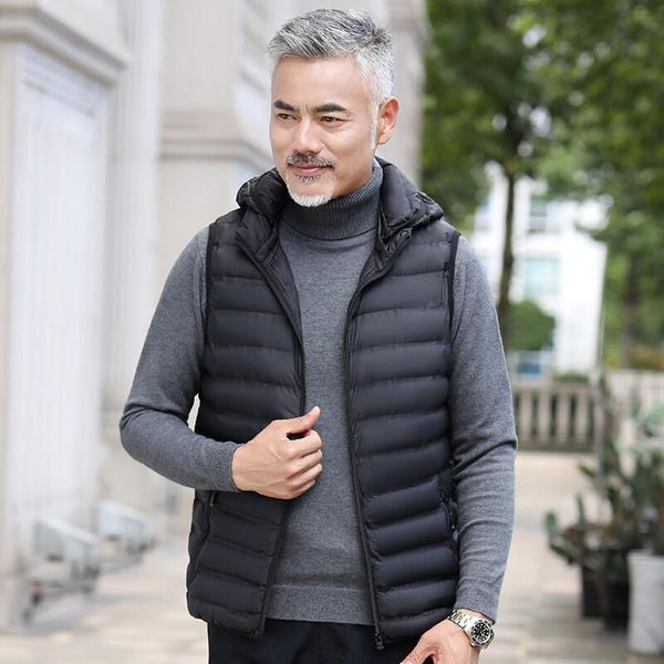 men's vests male winter men leisure warm jackets light simple coat and cotton vest man sleeveless jacket plus size 5xl 6xl 7xl, Black;white
men's vests male winter men leisure warm jackets light simple coat and cotton vest man sleeveless jacket plus size 5xl 6xl 7xl, Black;white