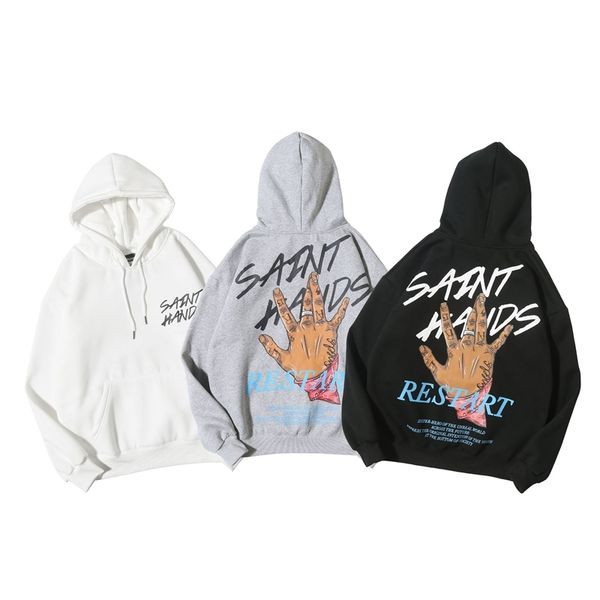 hoodieschaopai street hip hop autumn sweater men's national chaoyuan sufeng personalized big hand letter printing plush coat, Black
hoodieschaopai street hip hop autumn sweater men's national chaoyuan sufeng personalized big hand letter printing plush coat, Black