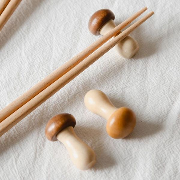 chopsticks japanese-style wooden chopstick rest stand rack cute wood mushroom holder shelf kitchen decoration
chopsticks japanese-style wooden chopstick rest stand rack cute wood mushroom holder shelf kitchen decoration