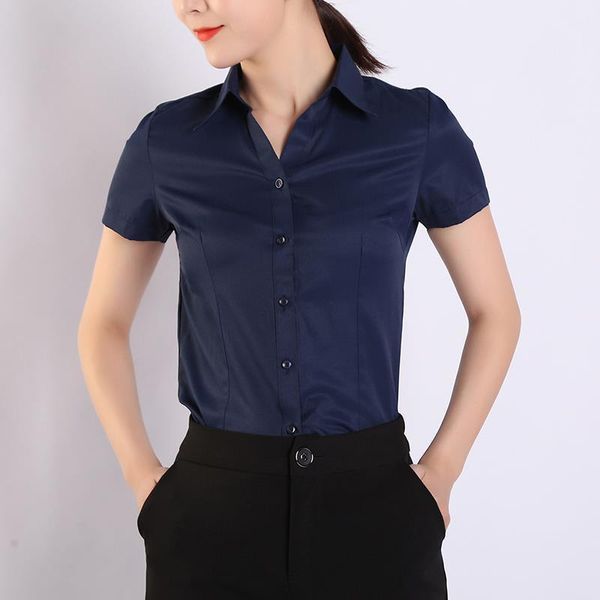 womens blouses office lady cotton women shirts solid short sleeve white plus size xxxl 4xl blusas femininas elegante
womens blouses office lady cotton women shirts solid short sleeve white plus size xxxl 4xl blusas femininas elegante