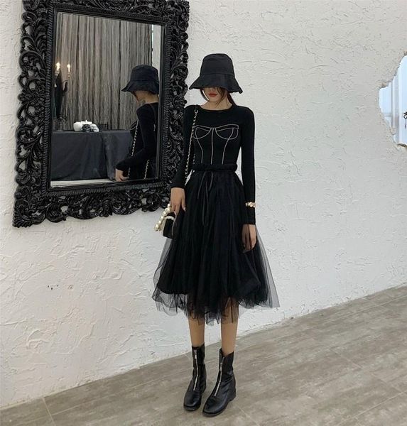 women's trench coats internet celebrity fashionable stylish suit winter long-sleeved chic plus mesh half-length skirt, Tan;black
women's trench coats internet celebrity fashionable stylish suit winter long-sleeved chic plus mesh half-length skirt, Tan;black