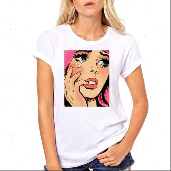 women t shirt cute ladies fashion tee summer tees graphic clothes kawaii short sleeve female, White
women t shirt cute ladies fashion tee summer tees graphic clothes kawaii short sleeve female, White