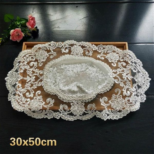 mats & pads luxury european embroidery velvet fabric oval square mat placemat coffee table dust cover cloth christmas decoration
mats & pads luxury european embroidery velvet fabric oval square mat placemat coffee table dust cover cloth christmas decoration