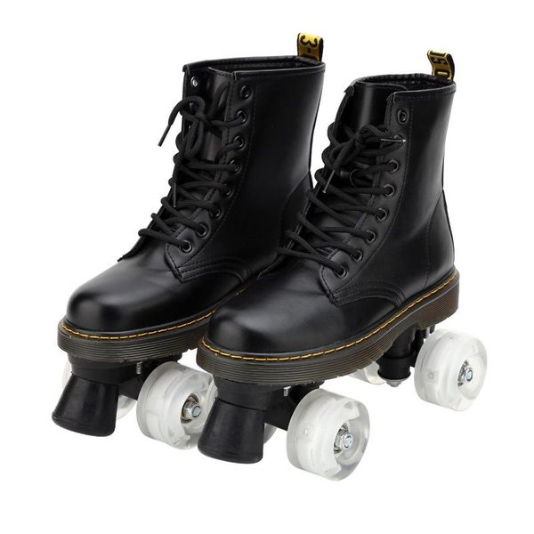 artificial leather roller skates sport double line skate shoes women patines with white flash pu 4 wheels inline &
artificial leather roller skates sport double line skate shoes women patines with white flash pu 4 wheels inline &
