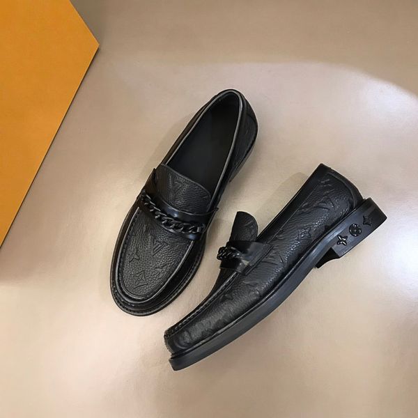 2021ss men real leather business shoes metal chain luxury designer grind arenaceous black leisure dual purpose size 39-45 men shoess
2021ss men real leather business shoes metal chain luxury designer grind arenaceous black leisure dual purpose size 39-45 men shoess