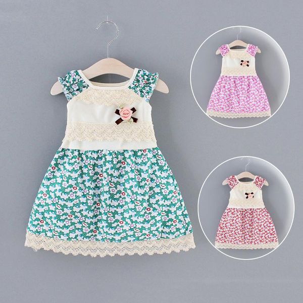 girl's dresses 25# toddler princess dress kids baby girl summer flower print girls from 2 to 7 years lace ruffle brooch outfits, Red;yellow
girl's dresses 25# toddler princess dress kids baby girl summer flower print girls from 2 to 7 years lace ruffle brooch outfits, Red;yellow