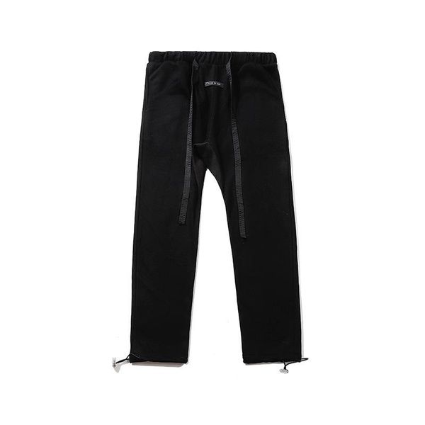 autumn 2021 high street fashion fog ribbon pants with adjustable neckline for men and women men's, Black
autumn 2021 high street fashion fog ribbon pants with adjustable neckline for men and women men's, Black