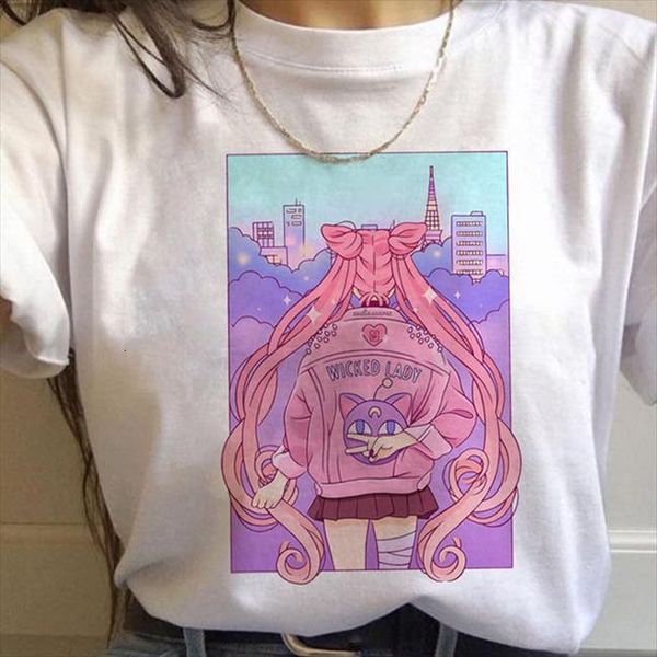 kawaii sailor moon 90s men mens funny cartoon harajuku femela ullzang cute usagi anime aesthetic graphic tees, White;black
kawaii sailor moon 90s men mens funny cartoon harajuku femela ullzang cute usagi anime aesthetic graphic tees, White;black