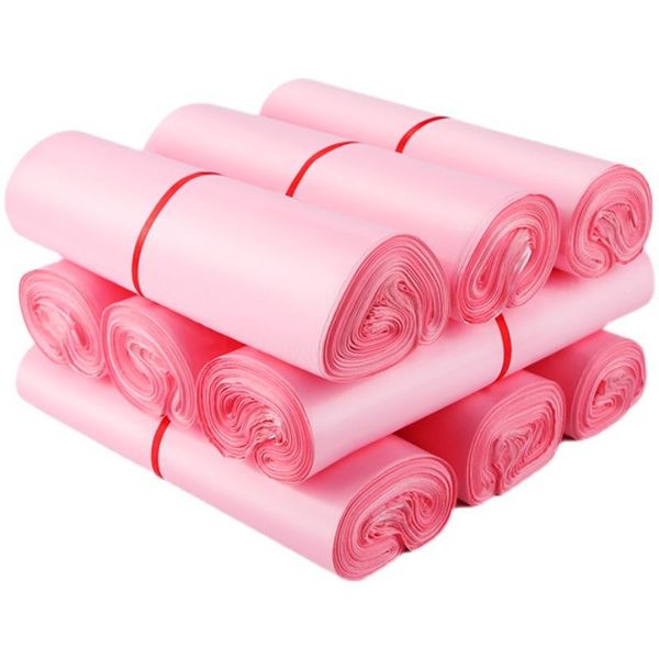 packing boxes 100pcs pink color meduim thick express bag plastic storage shipment packaging bags package for business box
packing boxes 100pcs pink color meduim thick express bag plastic storage shipment packaging bags package for business box