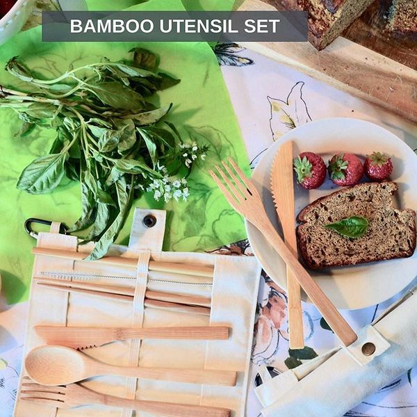 dinnerware sets natural cutlery set bamboo utensils reusable wooden utensil reduce plastic disposable to portable eco flatware
dinnerware sets natural cutlery set bamboo utensils reusable wooden utensil reduce plastic disposable to portable eco flatware