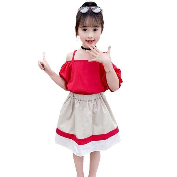 girls clothes patchwork suit for puff sleeve vest + skirt costume girl summer children's clothing 6 8 10 12 14 210528, White
girls clothes patchwork suit for puff sleeve vest + skirt costume girl summer children's clothing 6 8 10 12 14 210528, White