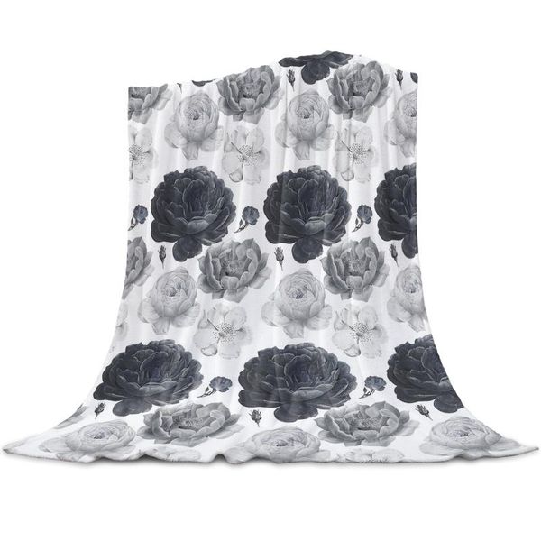 blankets comfortable sofa blanket grey flower in full bloom boy girl baby soft bed decoration home travel flannel
blankets comfortable sofa blanket grey flower in full bloom boy girl baby soft bed decoration home travel flannel