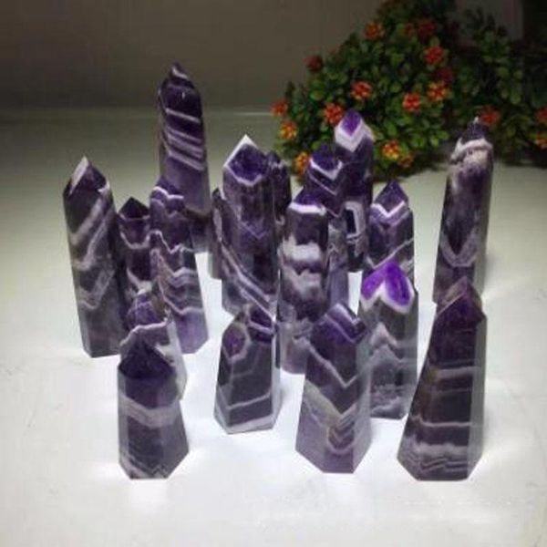 garden decorations natural stones crystal point wand amethyst rose quartz healing stone energy ore mineral crafts home decoration 1pc
garden decorations natural stones crystal point wand amethyst rose quartz healing stone energy ore mineral crafts home decoration 1pc