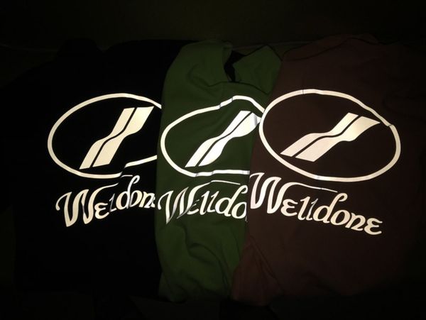 welldone t shirt 3m reflective letters design men and women couple bottoming summer oversize loose short sleeve t-shirt, White;black
welldone t shirt 3m reflective letters design men and women couple bottoming summer oversize loose short sleeve t-shirt, White;black