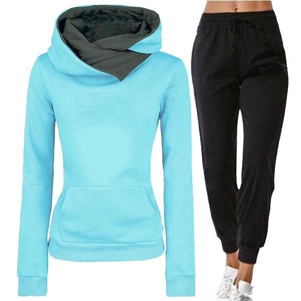 women's two piece pants casual tracksuit 2 sets womens outfits hoodies sweatshirt suits pullover hooded trousers autumn spring women, White
women's two piece pants casual tracksuit 2 sets womens outfits hoodies sweatshirt suits pullover hooded trousers autumn spring women, White