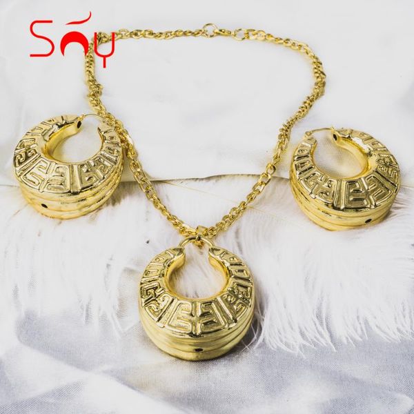 earrings & necklace sunny jewelry copper african fashion big sets women pendent large light style for wedding gifts trendy classic, Silver
earrings & necklace sunny jewelry copper african fashion big sets women pendent large light style for wedding gifts trendy classic, Silver