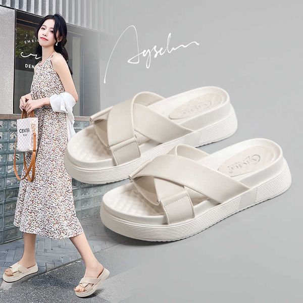 ogu shideng one line slippers female 2021 summer thick bottom wearing fairy style beach shoes student casual, Black
ogu shideng one line slippers female 2021 summer thick bottom wearing fairy style beach shoes student casual, Black