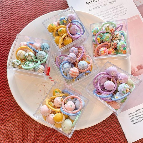 hair accessories 10pcs flower plaid ball elastic band women girl kid cute sweet tie rope ring headwear set, Slivery;white
hair accessories 10pcs flower plaid ball elastic band women girl kid cute sweet tie rope ring headwear set, Slivery;white
