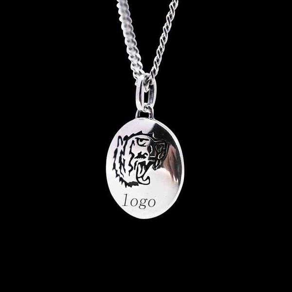 tiger head round necklace men's and women's hip hop personality couple pendant transfer card for girlfriend jewel exclusive sale_e, Silver
tiger head round necklace men's and women's hip hop personality couple pendant transfer card for girlfriend jewel exclusive sale_e, Silver