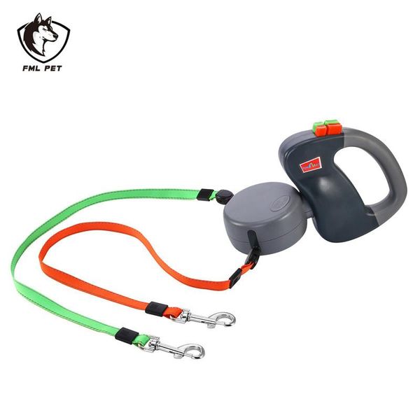dog collars & leashes fml pet supplies automatic retractable walking leash for two dogs rope training
dog collars & leashes fml pet supplies automatic retractable walking leash for two dogs rope training