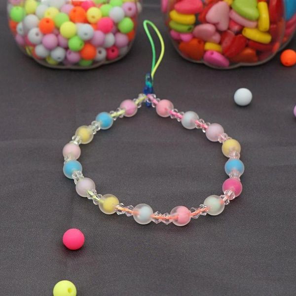 beaded, strands phone chain beads lanyard colorful beaded strap holder bracelet for women 2021 summer fashion girl jewelry, Black
beaded, strands phone chain beads lanyard colorful beaded strap holder bracelet for women 2021 summer fashion girl jewelry, Black