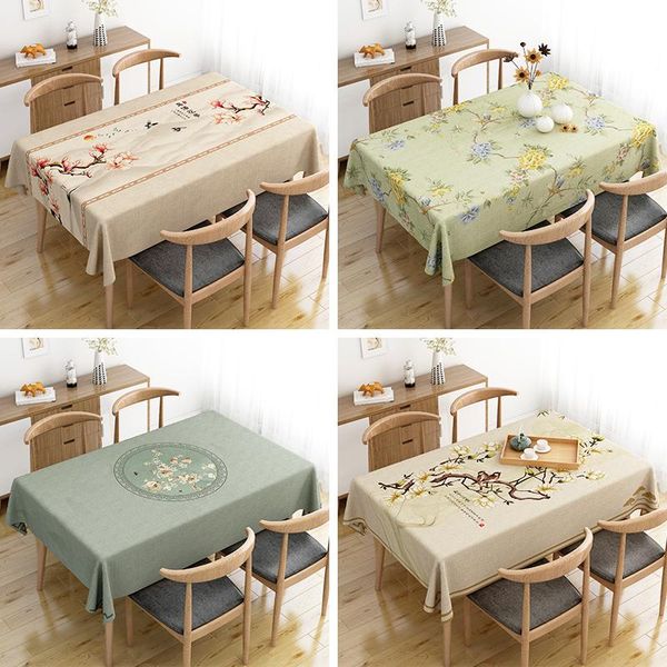table cloth chinese style artificial cotton and linen tablecloth waterproof anti scalding thickened fabric rectangle tea
table cloth chinese style artificial cotton and linen tablecloth waterproof anti scalding thickened fabric rectangle tea