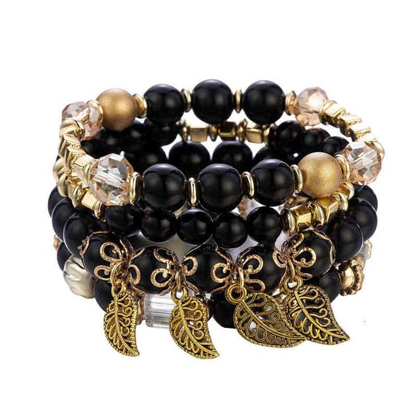 chinese-style products national storm simia hand decoration multi-layer glass bead metal leaf pendant women's bracelet
chinese-style products national storm simia hand decoration multi-layer glass bead metal leaf pendant women's bracelet