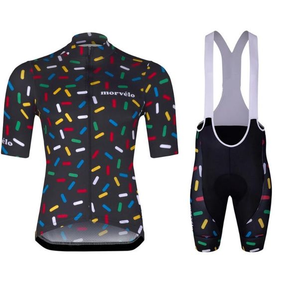 morvelo cycling clothes set short sleeve jersey and bib shorts kits summer men bike clothing mtb ropa ciclismo racing sets, Black;blue
morvelo cycling clothes set short sleeve jersey and bib shorts kits summer men bike clothing mtb ropa ciclismo racing sets, Black;blue