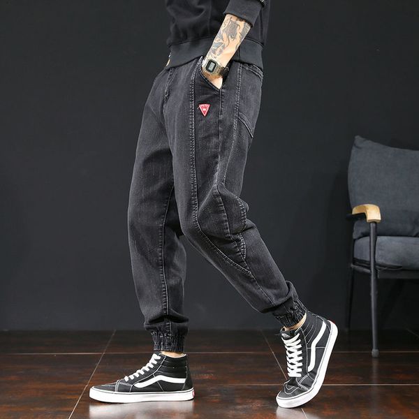 Men's Pants Jeans Loose Harem Casual Nine-point Japanese Fat Korean Trend Plus Size Autumn Winter Men CP7H, Black
Men's Pants Jeans Loose Harem Casual Nine-point Japanese Fat Korean Trend Plus Size Autumn Winter Men CP7H, Black