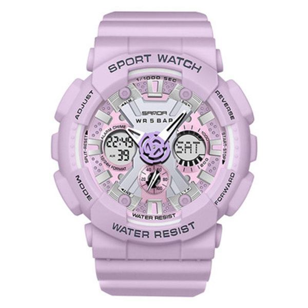 wristwatches colorful fashion watches for men and women multifunctional electronic sports watch luminous trendy 2021 leisure style, Slivery;brown
wristwatches colorful fashion watches for men and women multifunctional electronic sports watch luminous trendy 2021 leisure style, Slivery;brown