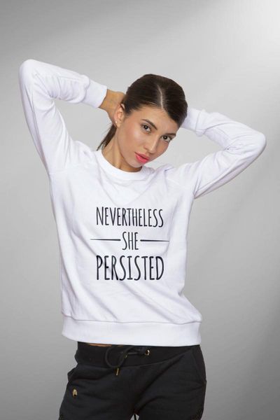 women's hoodies & sweatshirts nevertheless she persisted sweatshirt woman feminist fashion cool style tumblr pullovers streetwear haraj, Black
women's hoodies & sweatshirts nevertheless she persisted sweatshirt woman feminist fashion cool style tumblr pullovers streetwear haraj, Black