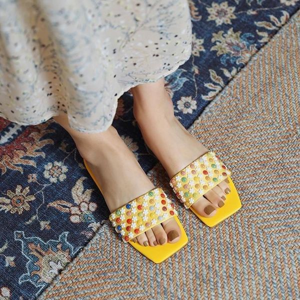 sandals color candy women 2021 summer korean fashion flat bottoms wear small fresh beach, Black
sandals color candy women 2021 summer korean fashion flat bottoms wear small fresh beach, Black