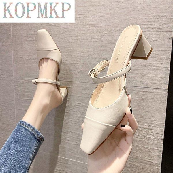 sandals 2021 summer lady soild color slip on square toe buckle women mules outdoor shoes slides zapatillas mujer casa 35-39, Black
sandals 2021 summer lady soild color slip on square toe buckle women mules outdoor shoes slides zapatillas mujer casa 35-39, Black