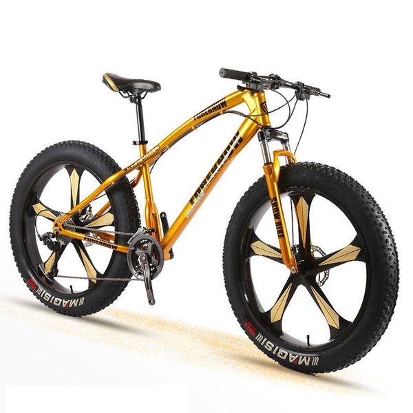 bike snow bicycle men and women mountain cross country wide tire speed student disc brakes 26 inch five knife wheel bikes
bike snow bicycle men and women mountain cross country wide tire speed student disc brakes 26 inch five knife wheel bikes