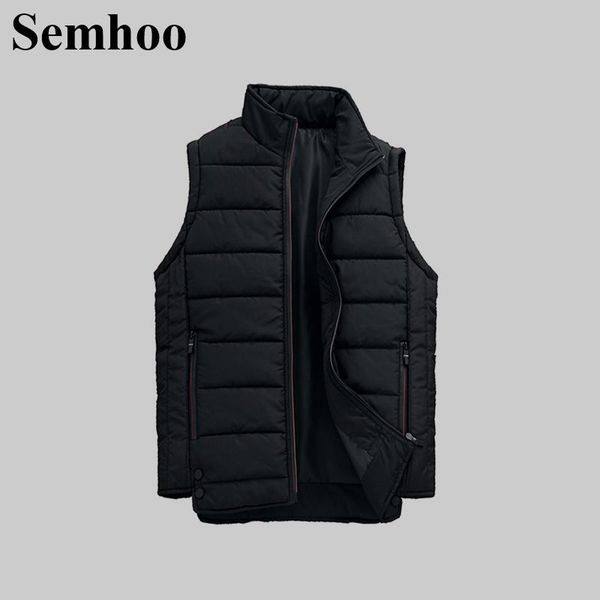 men's vests casual winter sleeveless working vest warm thicken solid color cotton simple slim outdoors plus size men jacket, Black;white
men's vests casual winter sleeveless working vest warm thicken solid color cotton simple slim outdoors plus size men jacket, Black;white