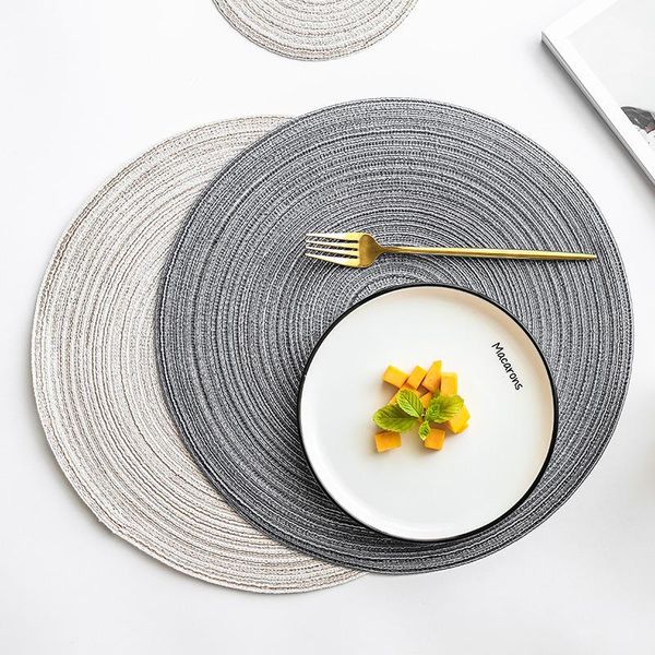 mats & pads kitchen accessorie decoration home round design table ramie insulation pad solid placemats linen non slip mat
mats & pads kitchen accessorie decoration home round design table ramie insulation pad solid placemats linen non slip mat