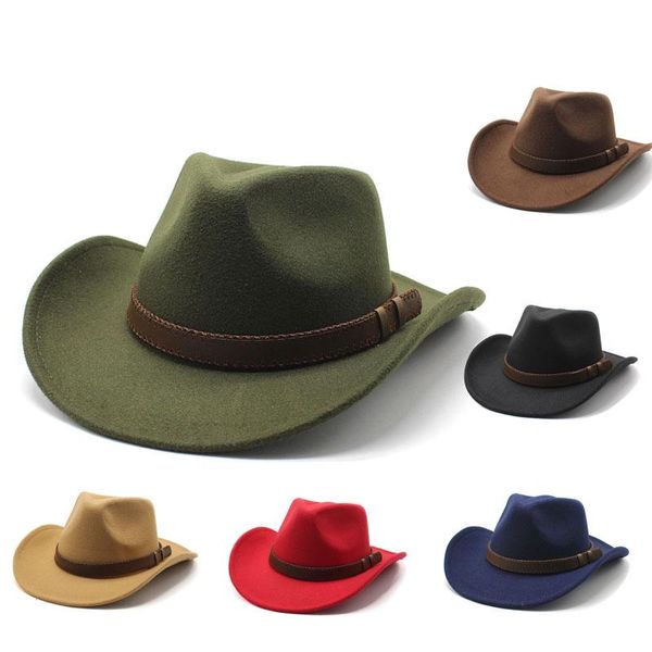 wide brim hats autumn fedoras hat for man women western cowboy belt luxury fashion panama party gentleman winter, Blue;gray
wide brim hats autumn fedoras hat for man women western cowboy belt luxury fashion panama party gentleman winter, Blue;gray