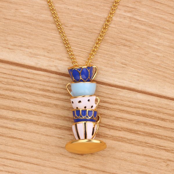 colorful water glass element graphic design metal necklace with pendant fashion gift anniversary party, Silver
colorful water glass element graphic design metal necklace with pendant fashion gift anniversary party, Silver