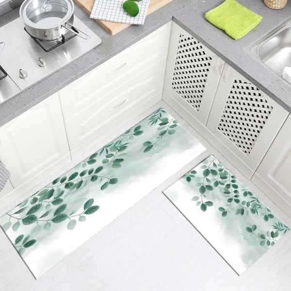 green white plant printed soft floor mat leaves pattern kitchen runner rug washable non-slip bath mats and toilet bedroom carpets
green white plant printed soft floor mat leaves pattern kitchen runner rug washable non-slip bath mats and toilet bedroom carpets