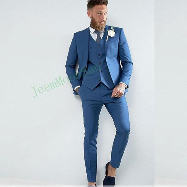 men's suits & blazers 3 pieces one button groomsmen notch lapel groom tuxedos men wedding/prom man terno masculino ( jacket+pants+vest+, White;black
men's suits & blazers 3 pieces one button groomsmen notch lapel groom tuxedos men wedding/prom man terno masculino ( jacket+pants+vest+, White;black